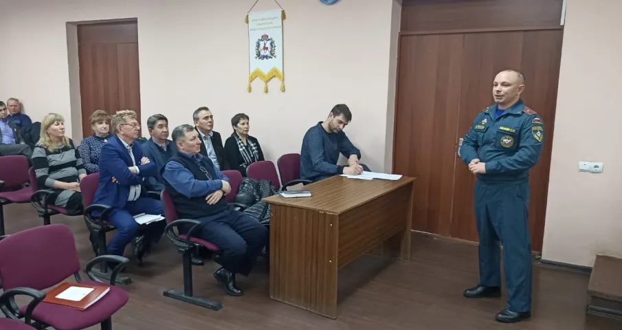 Состоялось заседание комиссии по предупреждению и ликвидации чрезвычайных ситуаций и обеспечению пожарной безопасности